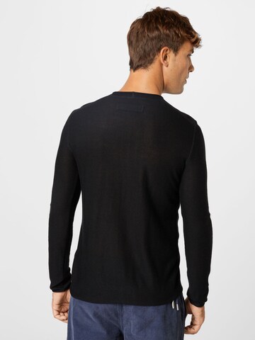 REPLAY Pullover in Schwarz