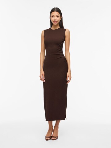 VILA Dress 'VIDANNI' in Brown: front