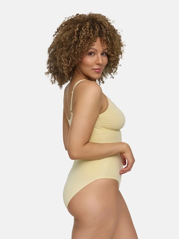 Body modelant 'Bodysuit Sculpting Shapewear mit Slip' cfab en jaune