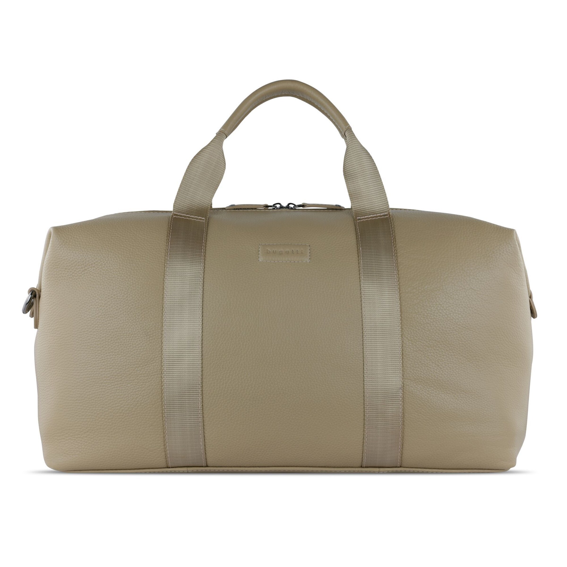 Sac week-end 'Elsa' bugatti en beige : devant
