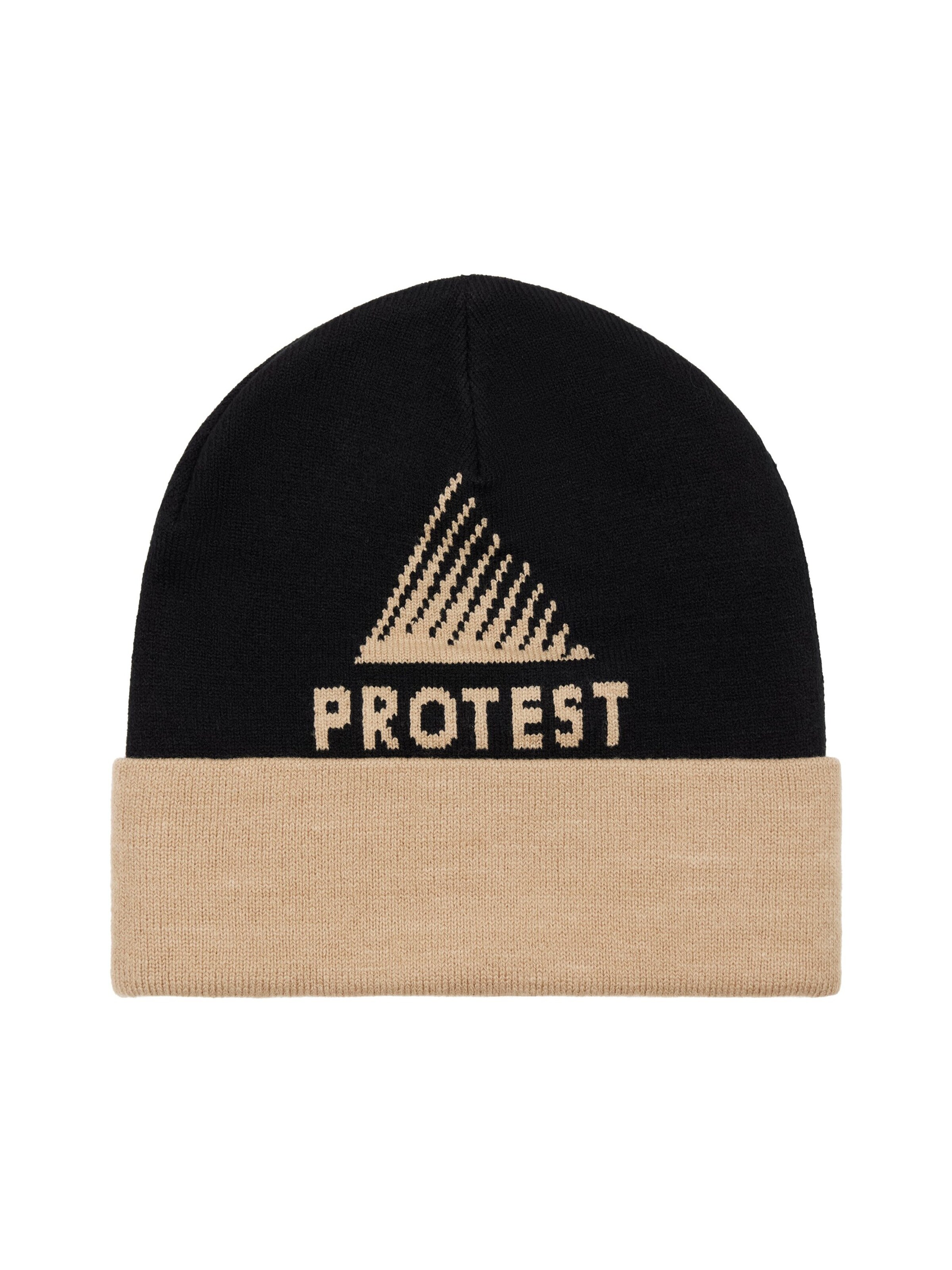 PROTEST Mütze 'PRTJETSON'‌‌‌‌ in Schwarz