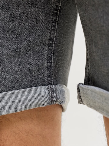 JACK & JONES Regular Jeans 'JJIRICK JJORIGINAL' in Black