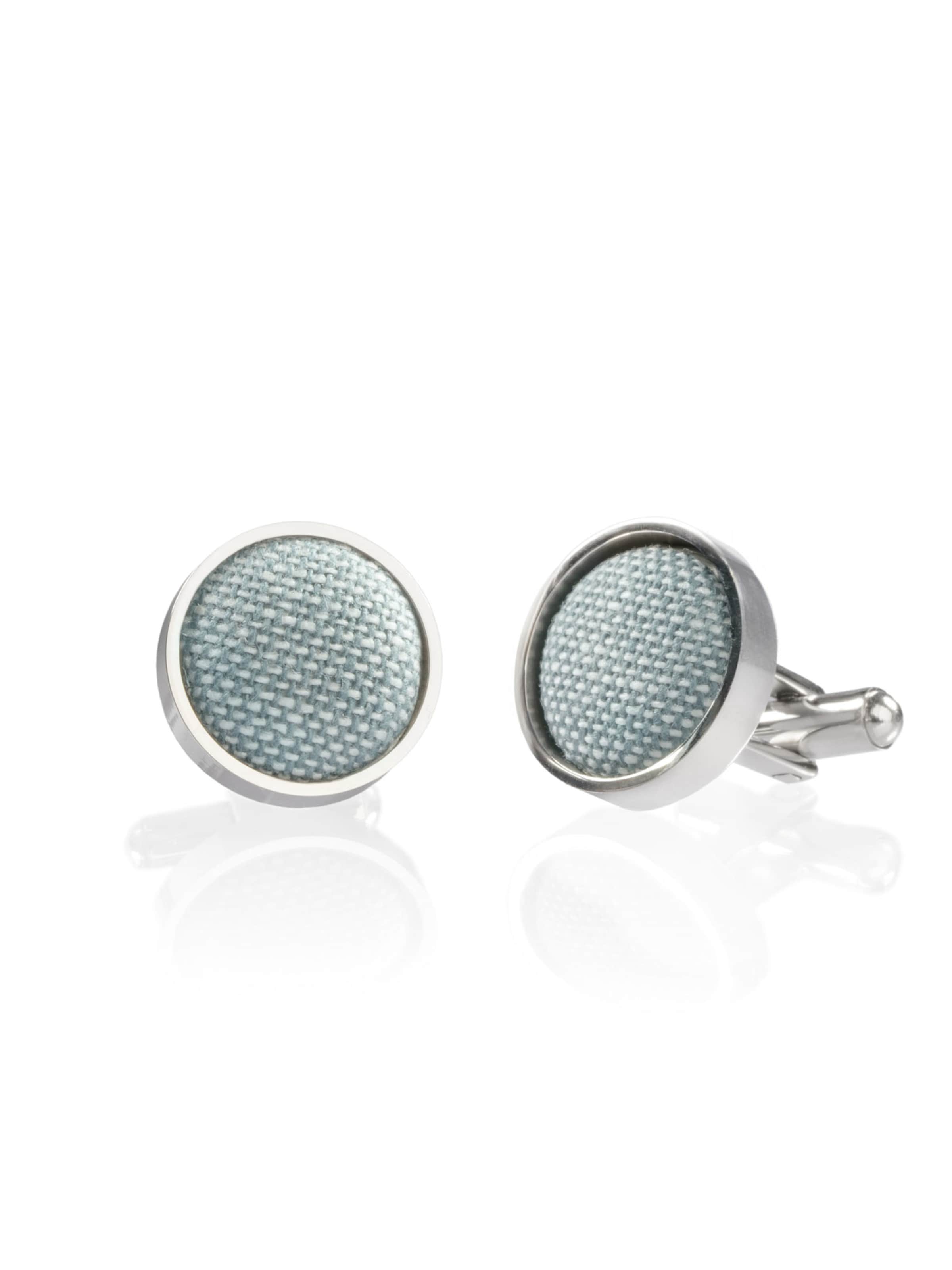 FAFIGO Cufflinks 'Nonno Fidelio' in Green: front