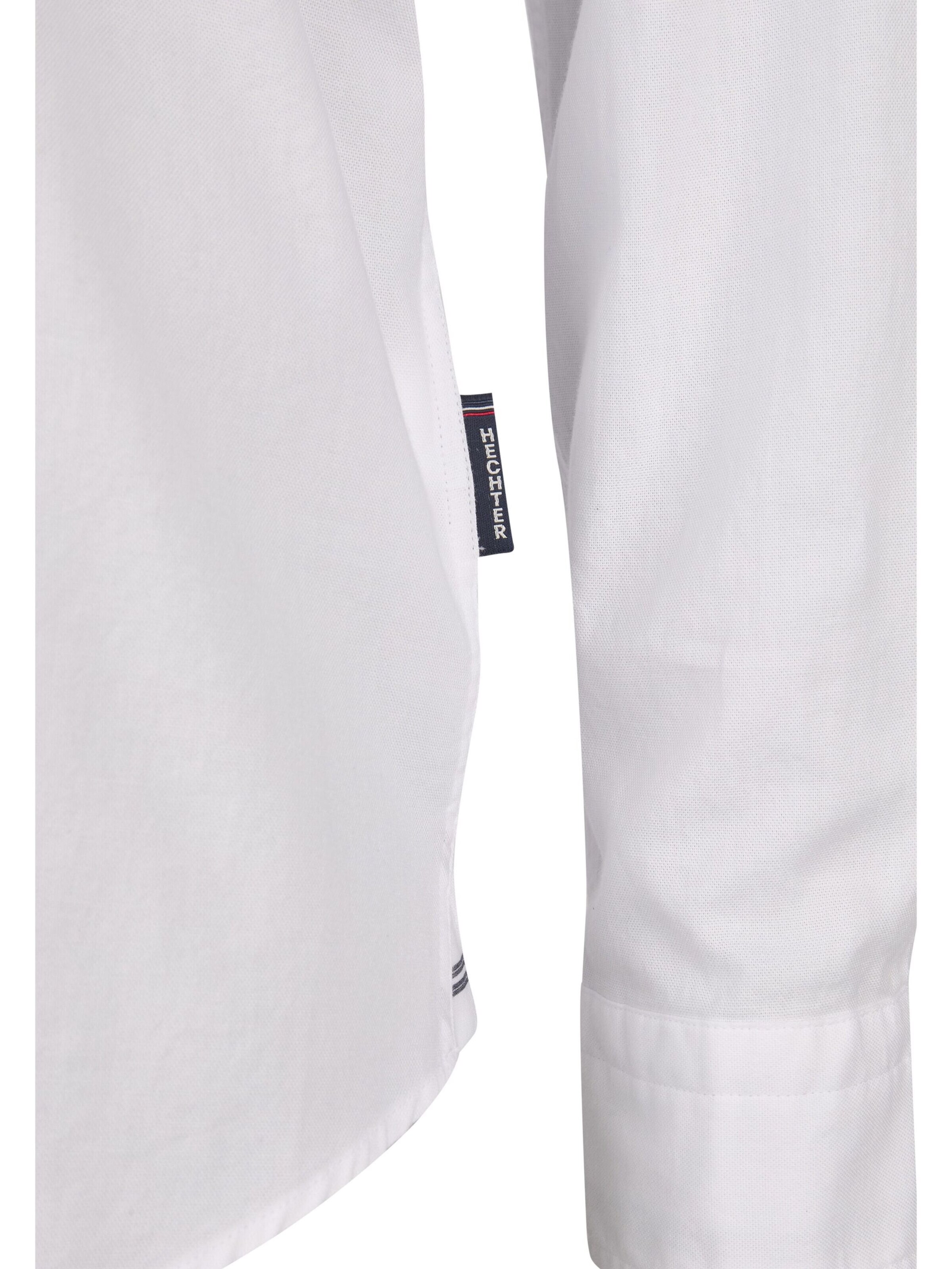 Coupe regular Chemise HECHTER PARIS en blanc