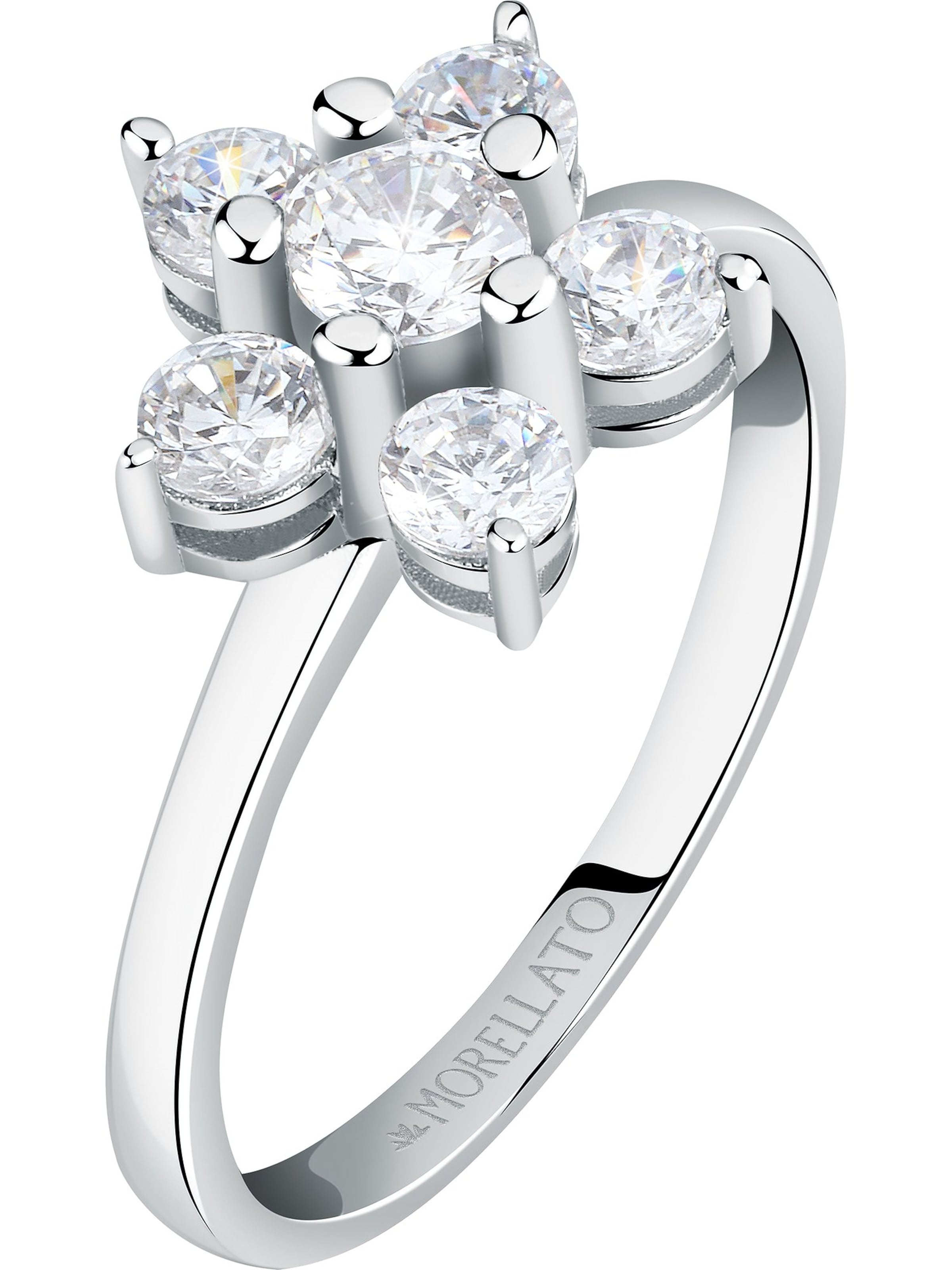 MORELLATO Ring in Silber: Vorderseite