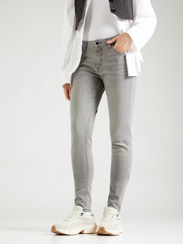 QS - Skinny Vaquero 'Sadie' en gris: frente