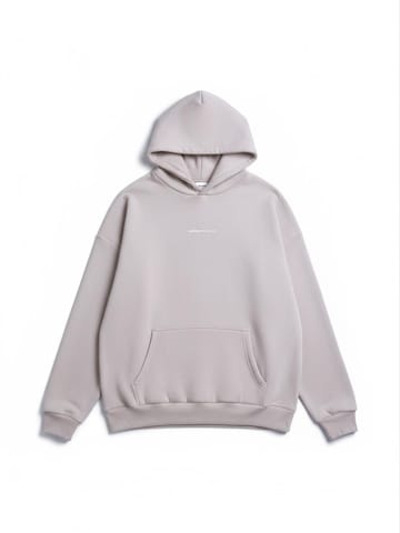 Remember you will die Sweatshirt 'Remember' in Beige: Vorderseite