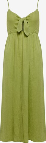 Sável Dress in Green: front