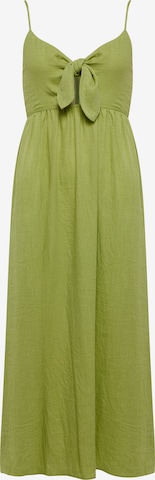 Sável Dress in Green: front