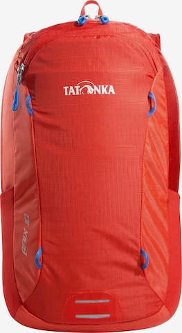 TATONKA Rugzak 'Baix 10 ' in Rood: voorkant