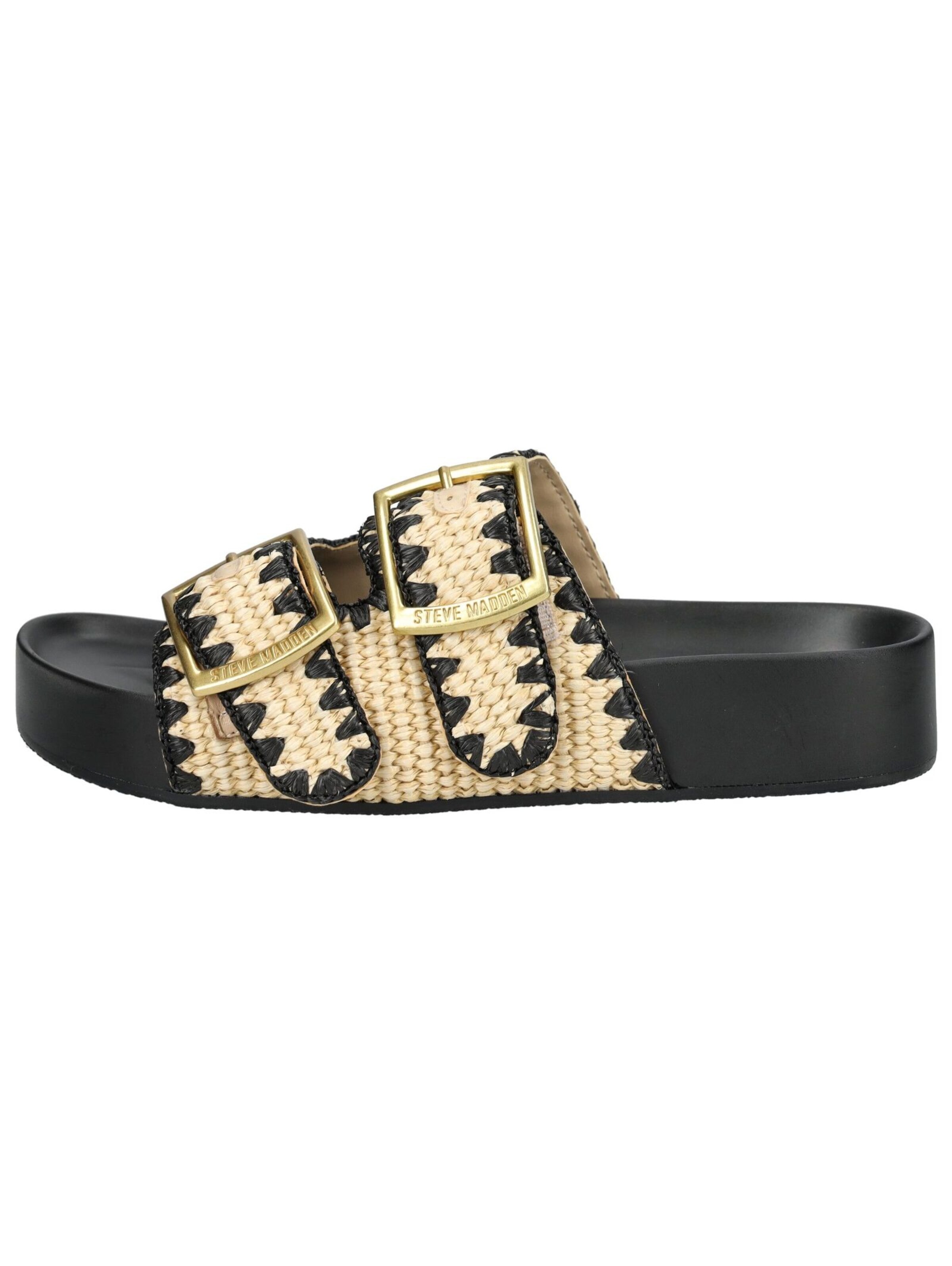 STEVE MADDEN Pantolette in Beige