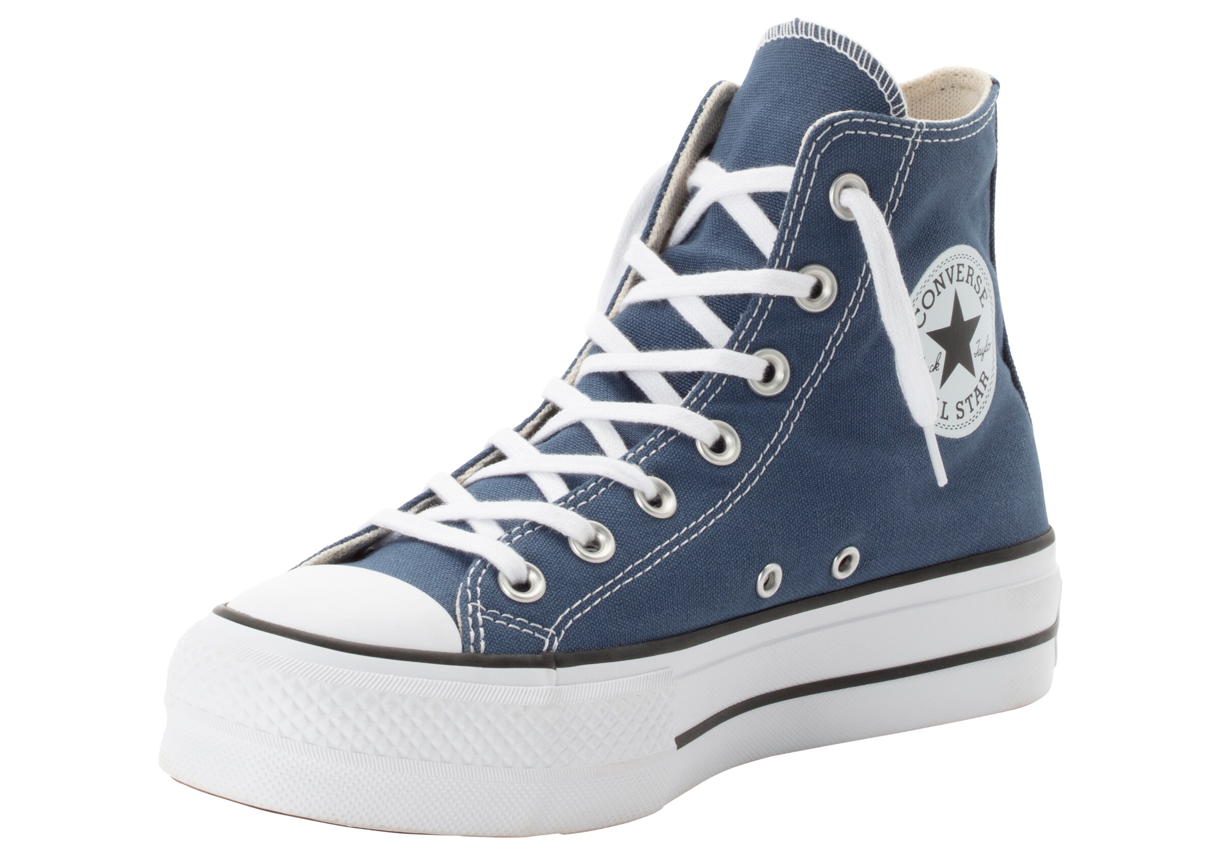 CONVERSE High-Top Sneakers in Blue
