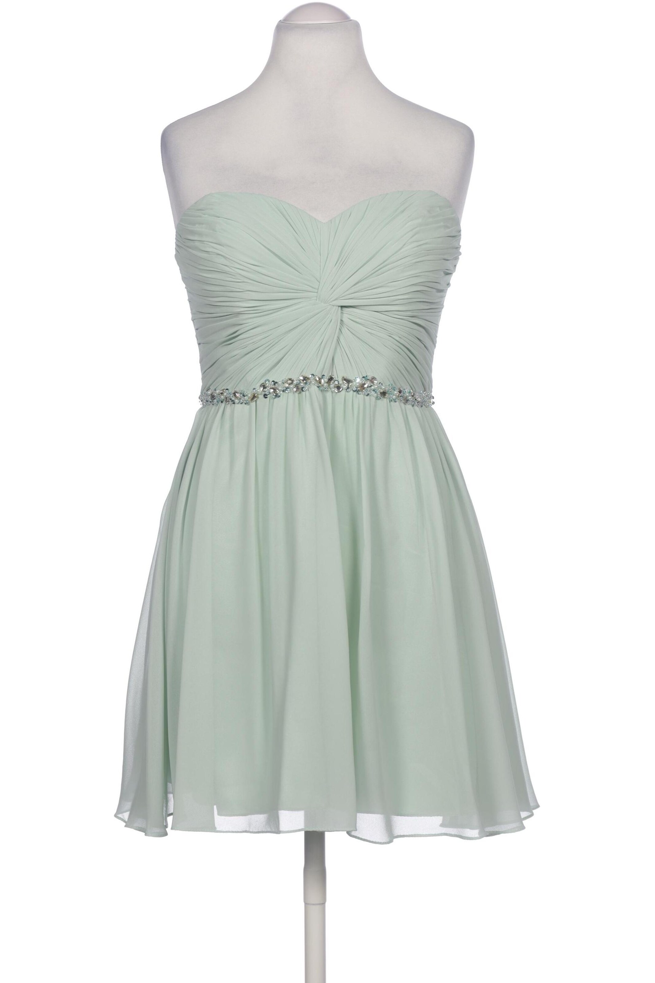 Laona Dress in L in Green: front