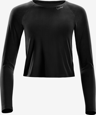 Winshape Functioneel shirt 'AET119LS' in de kleur Zwart, Productweergave