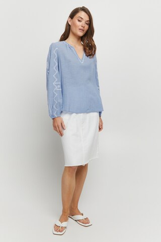 Camicia da donna di b.young in blu