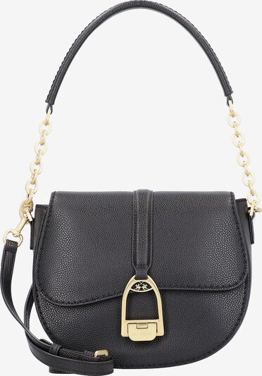 La Martina Schultertasche 'Adelina' in gold / schwarz, Produktansicht