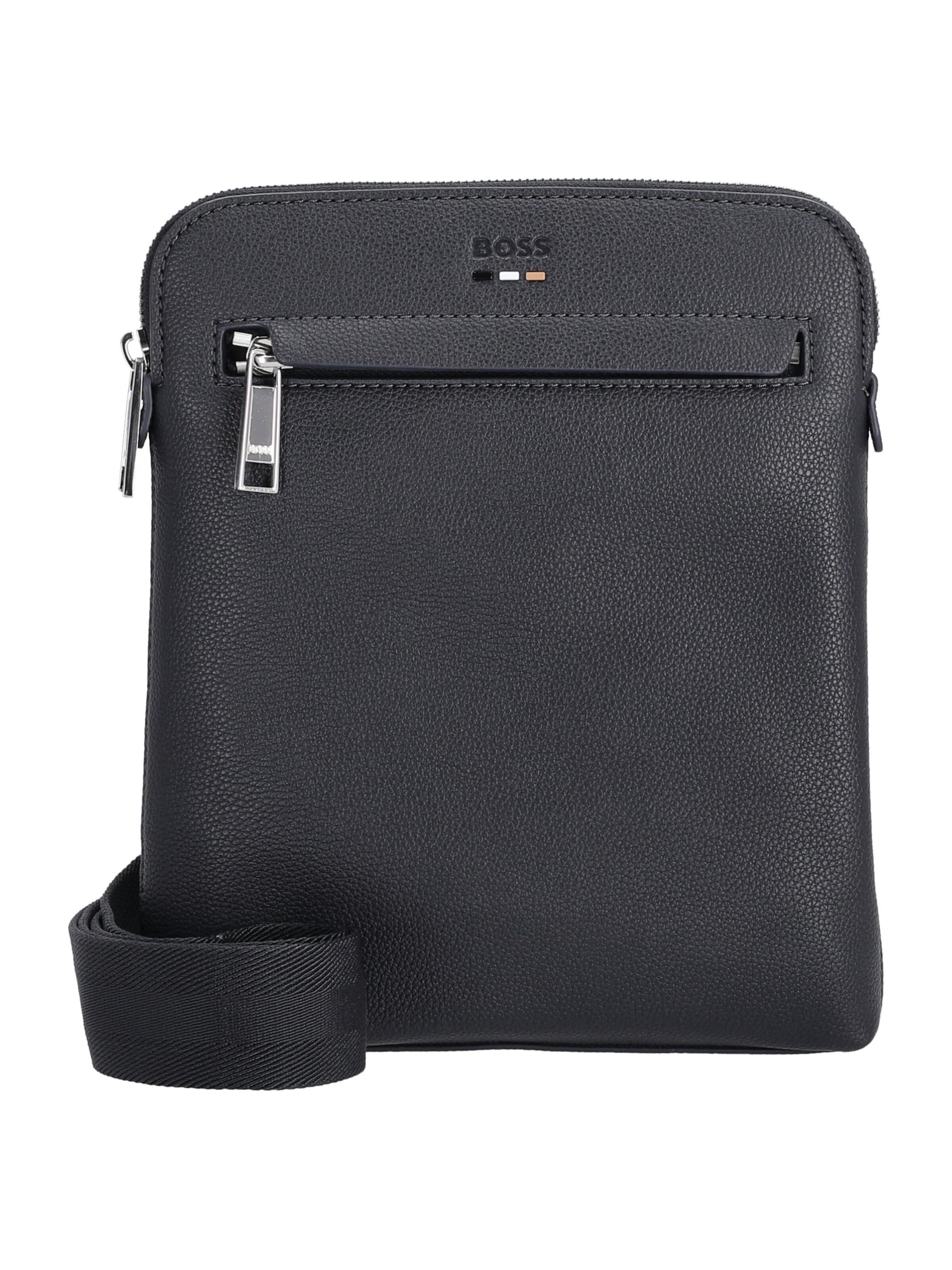 HUGO BOSS Umhängetasche 'Ray'‌‌‌‌‌‌‌‌ in Blau: Vorderseite