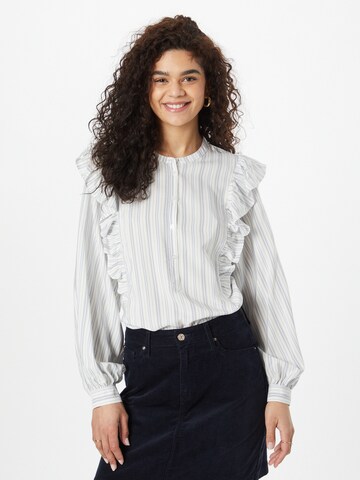 TOMMY HILFIGER - Blusa en blanco: frente