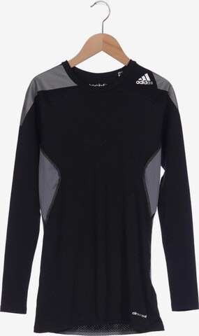 ADIDAS PERFORMANCE Langarmshirt M in Schwarz: predná strana