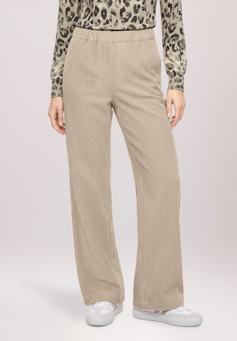 Loosefit Pantaloni di Betty Barclay in grigio: frontale