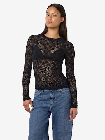 Noisy may Shirt 'NMJUDITH' in Black: front