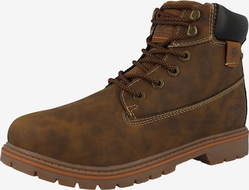 Dockers by Gerli Lace-up boots in Brown: front