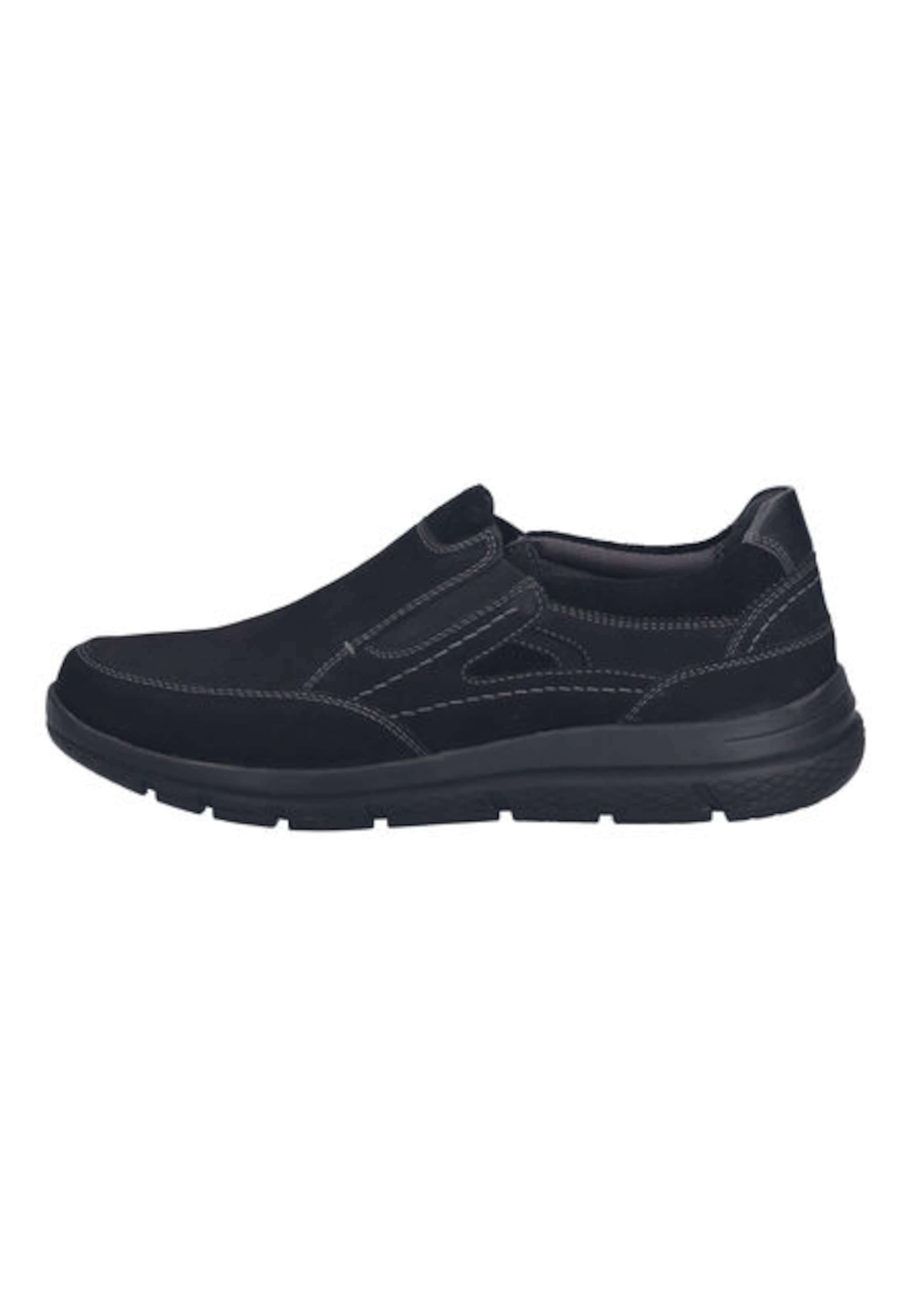 JOSEF SEIBEL Slip-ons in Black: front
