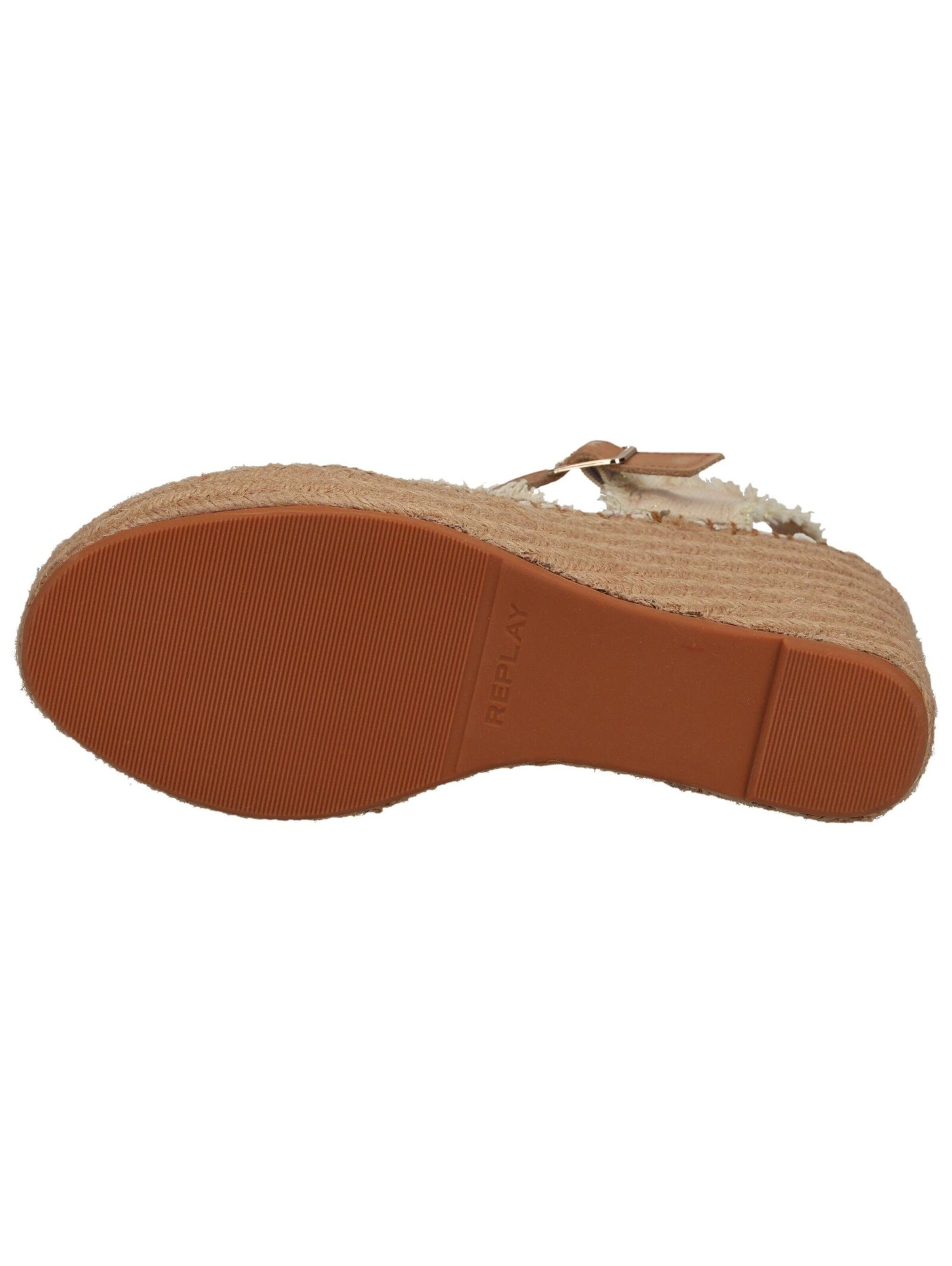 REPLAY Sandaal in Beige