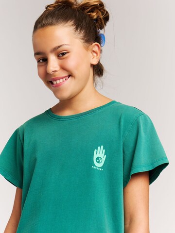 Robe 'PRTIlonka JR' PROTEST en vert