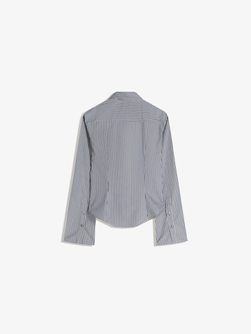 Bershka Bluse i grå