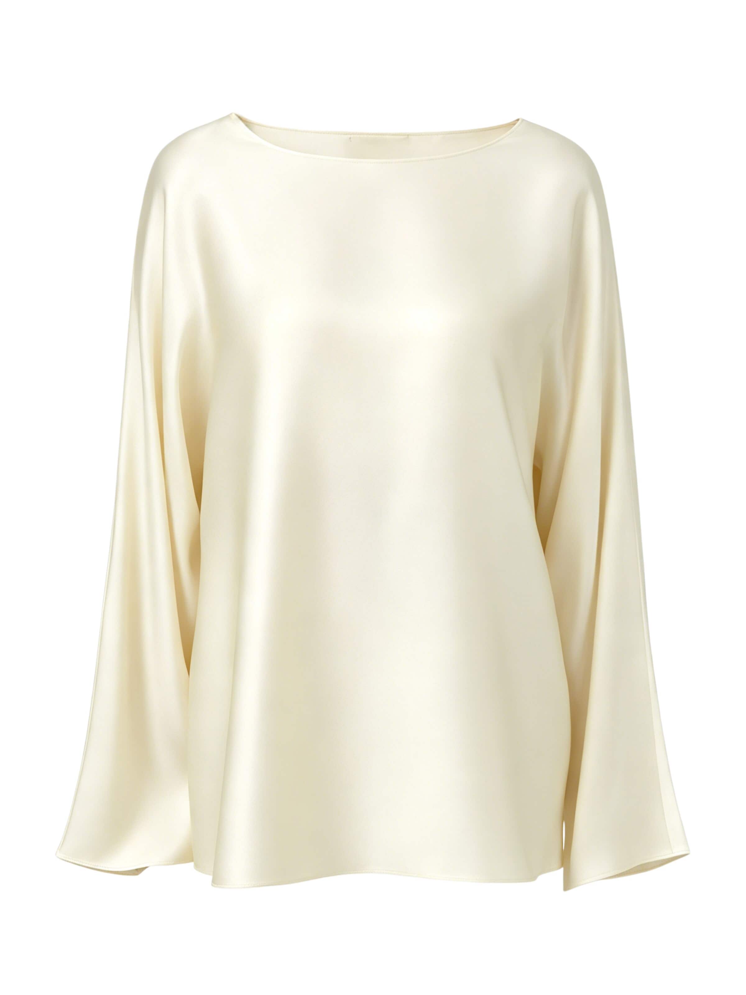 Lilysilk Bluse‌‌‌‌‌ in Weiß: Vorderseite