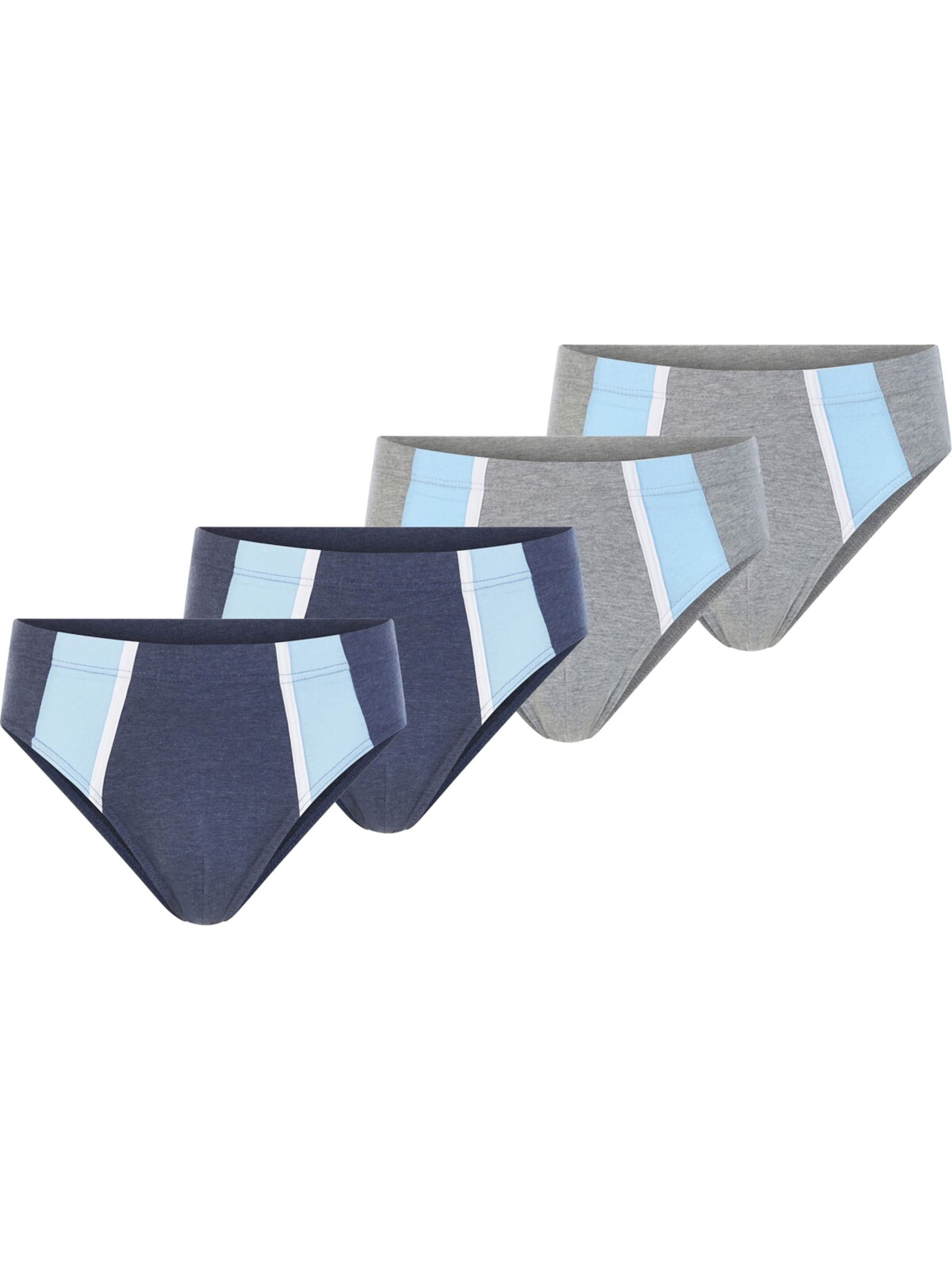 Jan Vanderstorm Panty 'Kadewin' in Blue: front