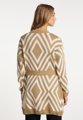 Cardigan IZIA en beige