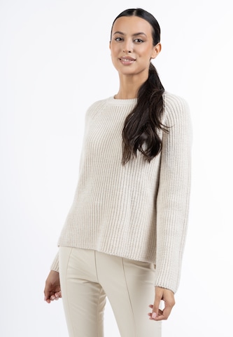 faina Sweater 'Caissa' in White: front