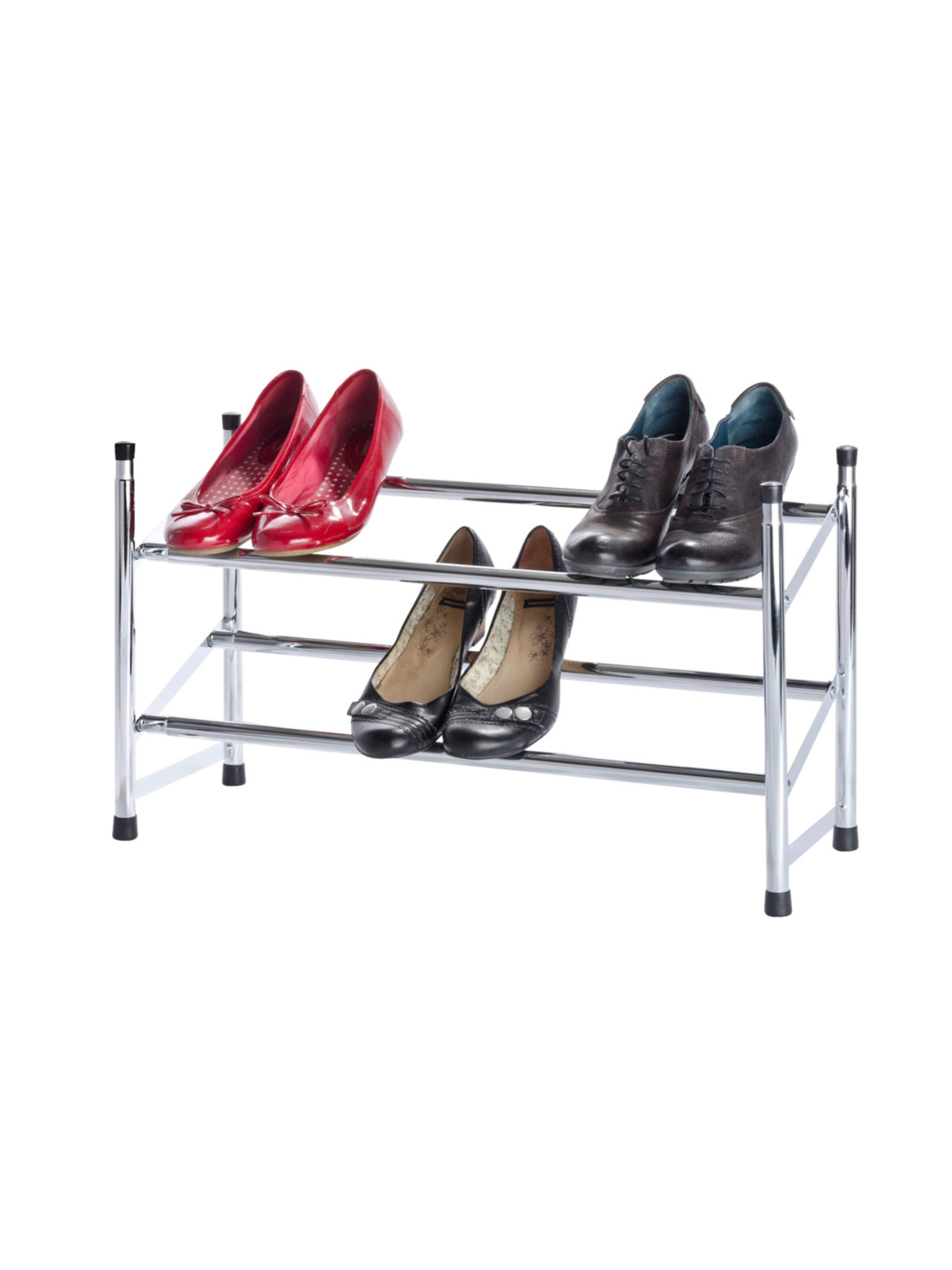 Wenko Shelf in Silver