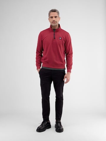 LERROS Sweatshirt in Rot