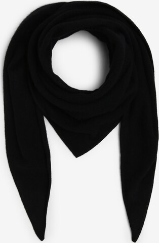 Marie Lund Scarf ' ' in Black: front