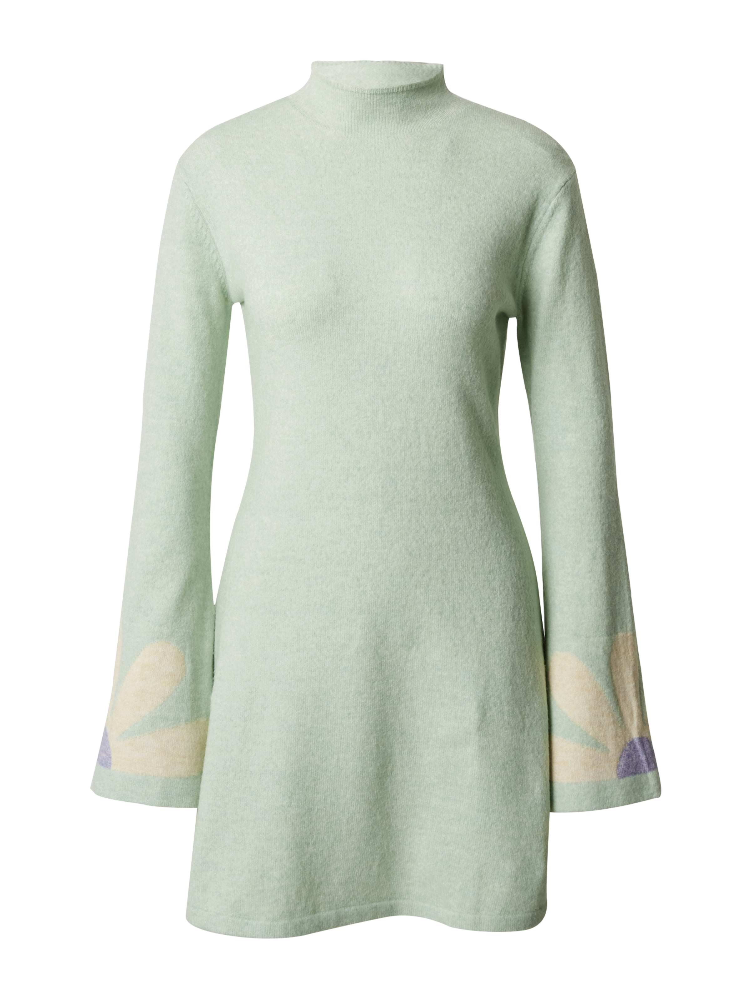 Abito in maglia di florence by mills exclusive for ABOUT YOU in verde: frontale