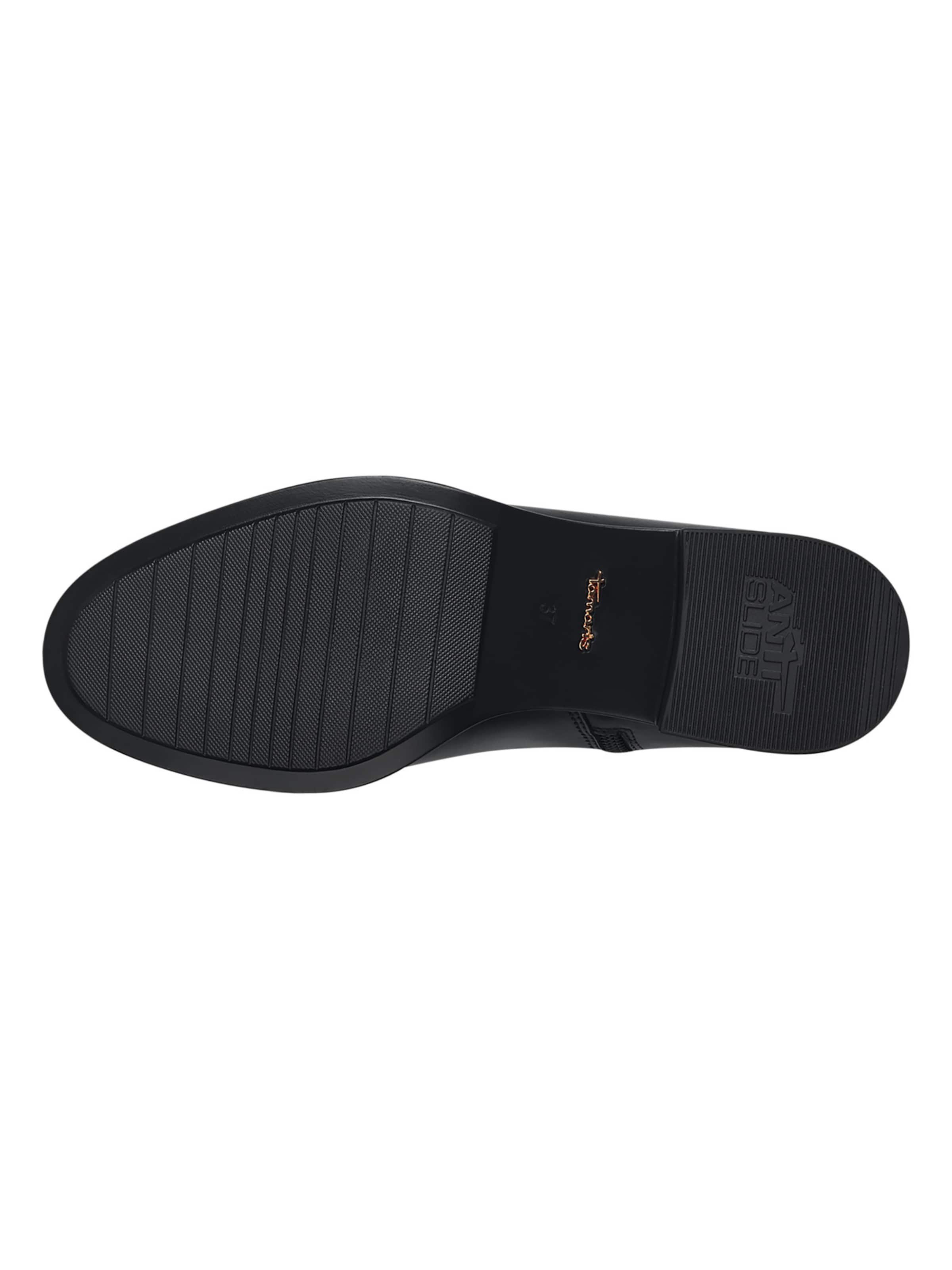 Tamaris Botki w kolorze czarny