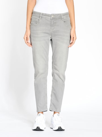 Gang Jeans '94Amelie' in Grey: front
