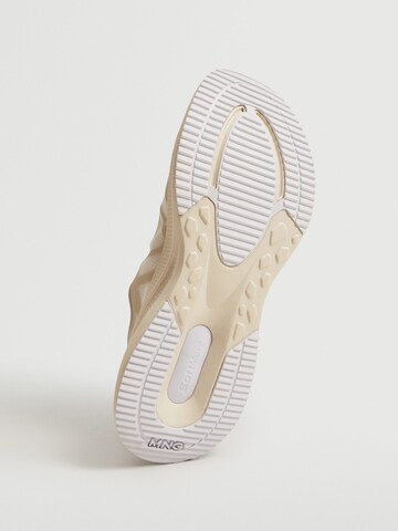 MANGO Sneakers 'Pulse' in Beige