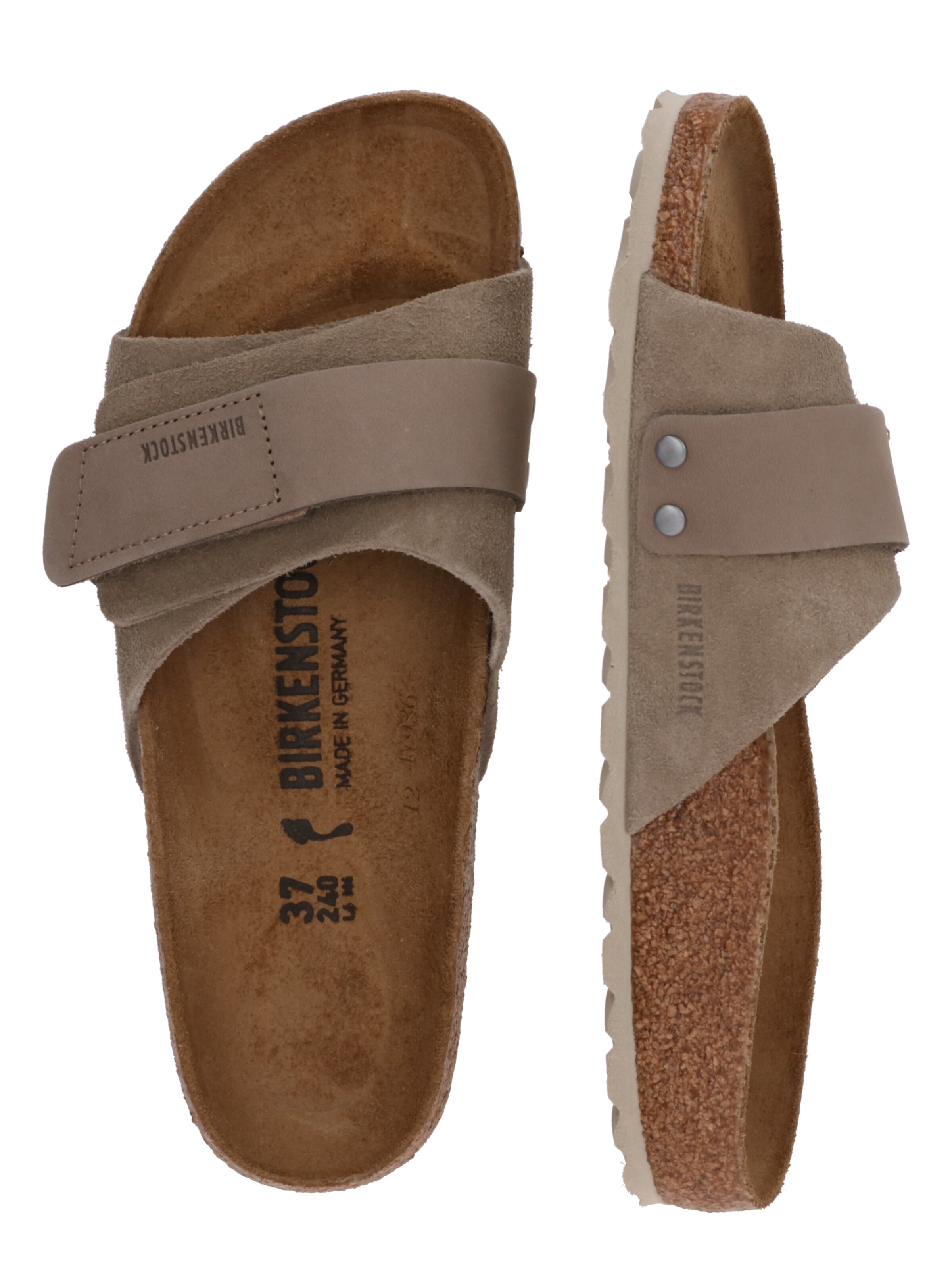 BIRKENSTOCK Papucs 'Oita' - szürke