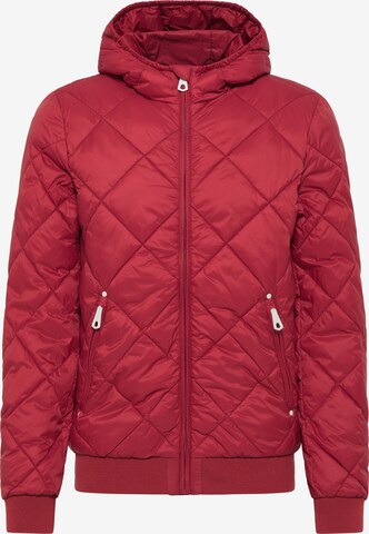 DreiMaster Maritim Between-Season Jacket in Red: front