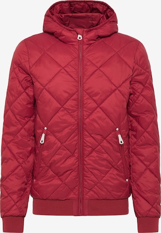 DreiMaster Maritim Between-Season Jacket in Red: front