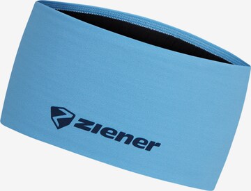 ZIENER Headband 'ISUS' in Blue: front