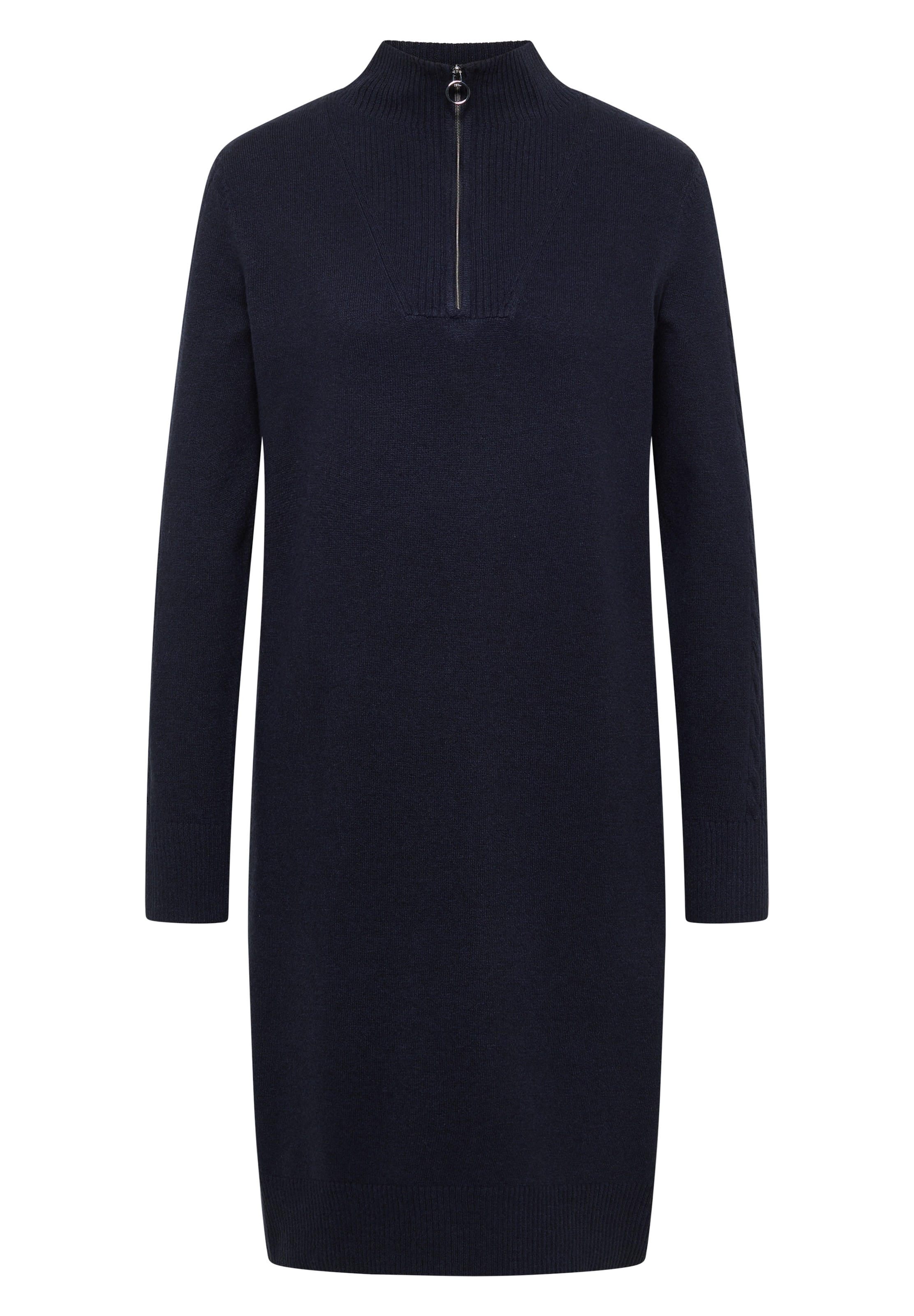 CECIL Knitted dress in Dark blue, Item view