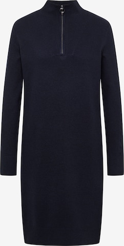 CECIL Strickkleid in Blau: Vorderseite