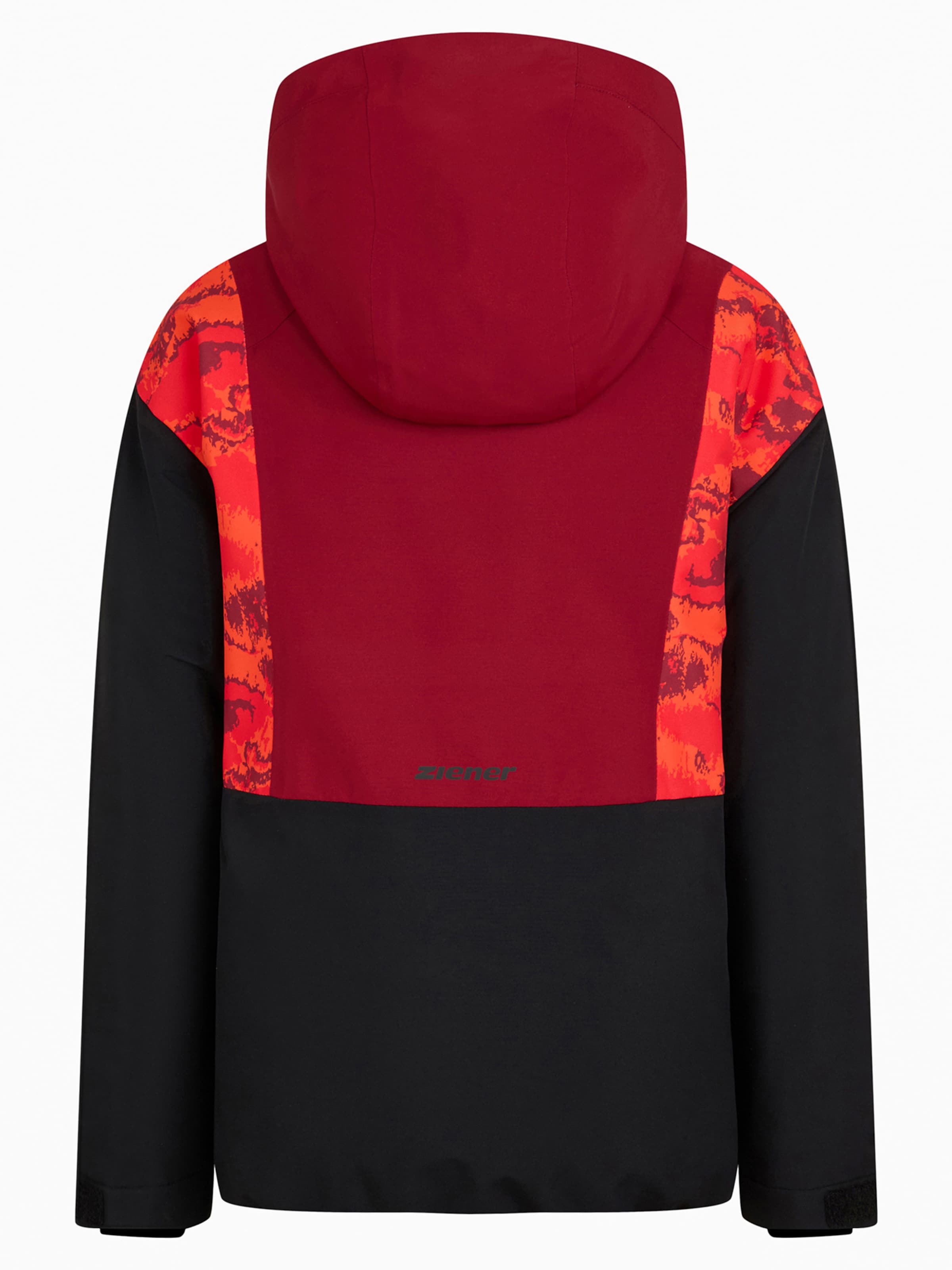 ZIENER Jacke  'ABBE-Z' in Rot