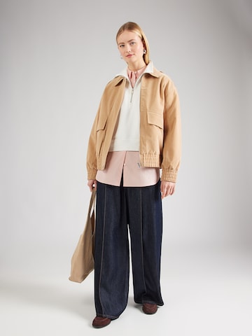 PINKO Sweatshirt in Weiß