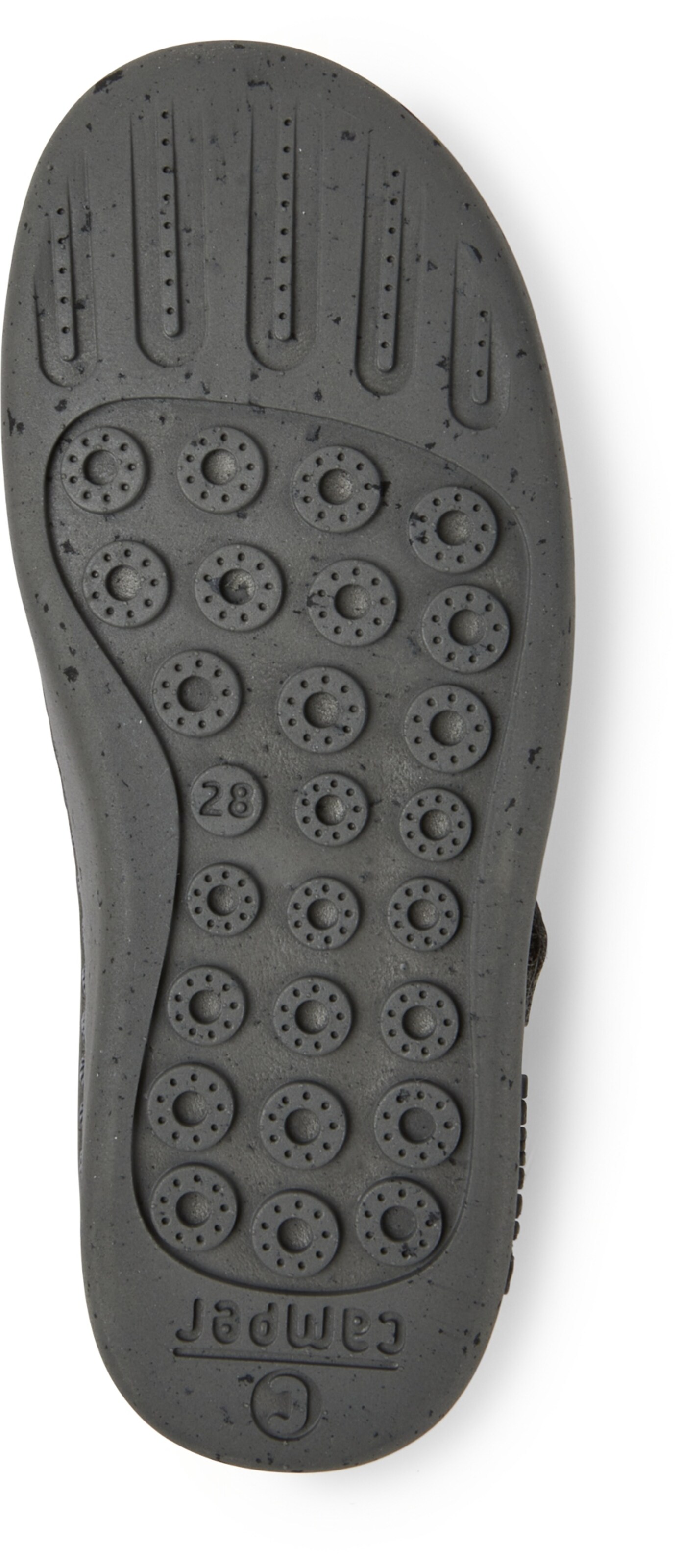 CAMPER Sneakers 'Peu Touring' in Groen